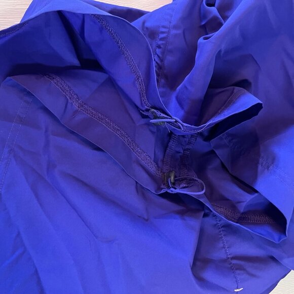 Adidas ClimaProof Running Blue Half-Zip Pullover Jacket Windbreaker L Polyester - Picture 14 of 15